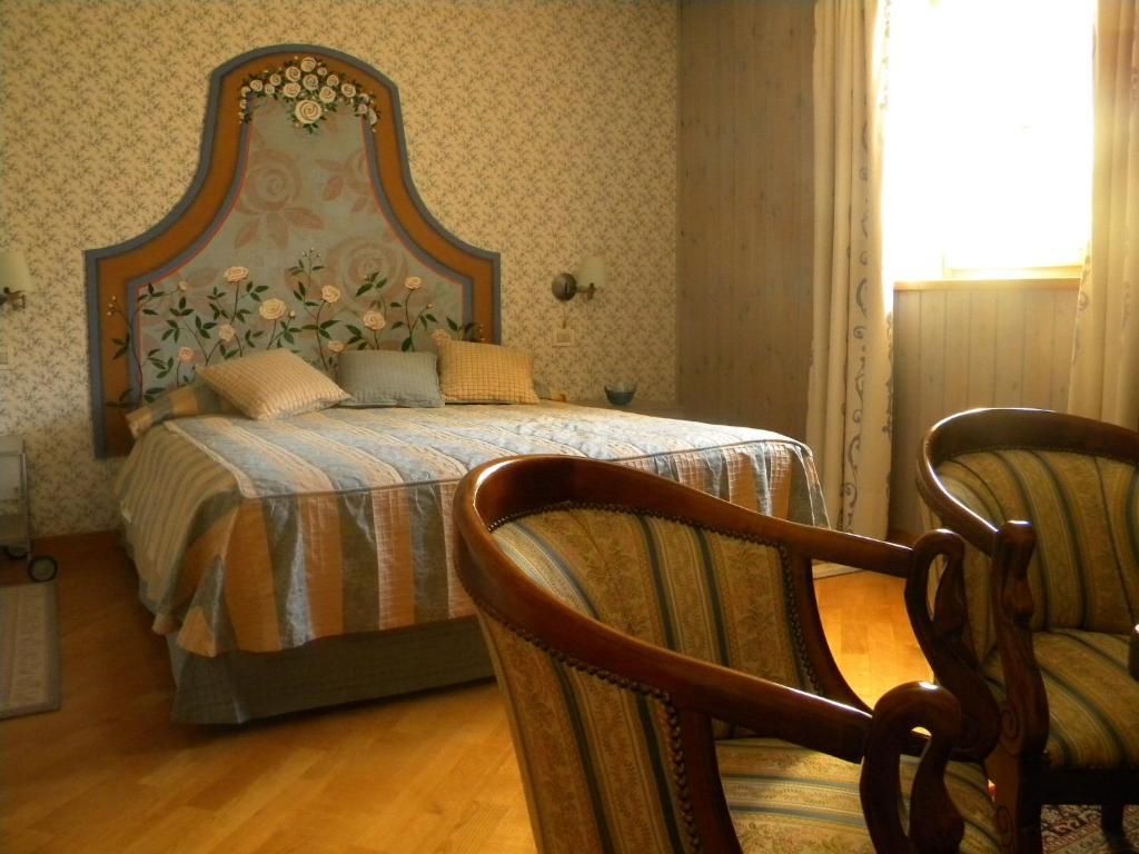 拉克吕萨洛坎达酒店 Gignod 客房 照片